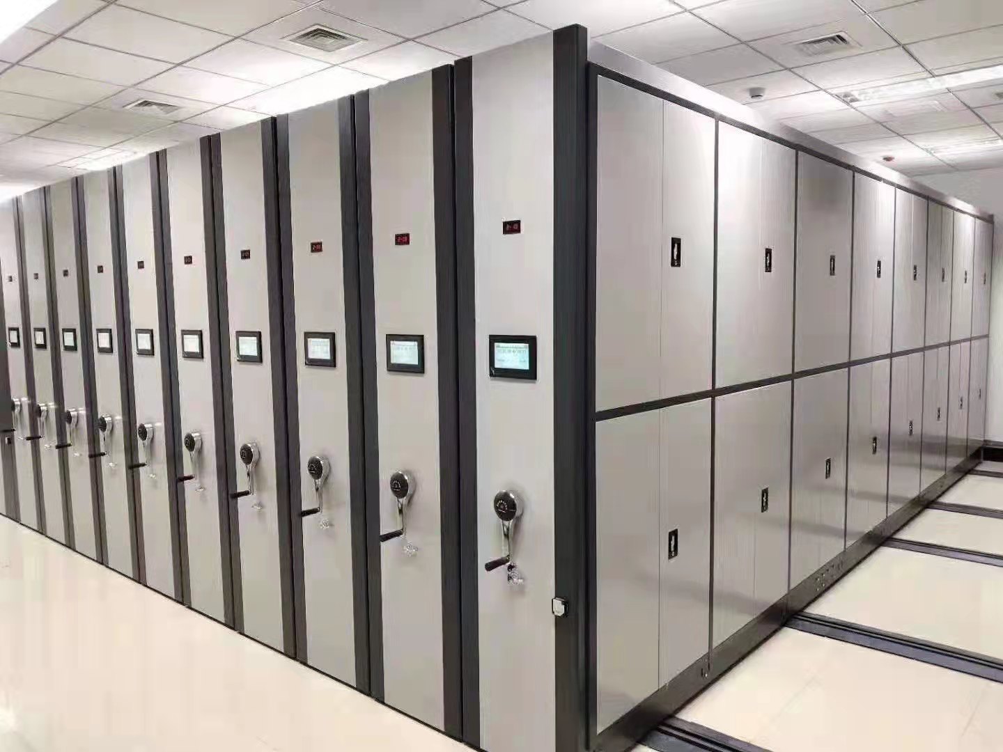 套色档案密集架