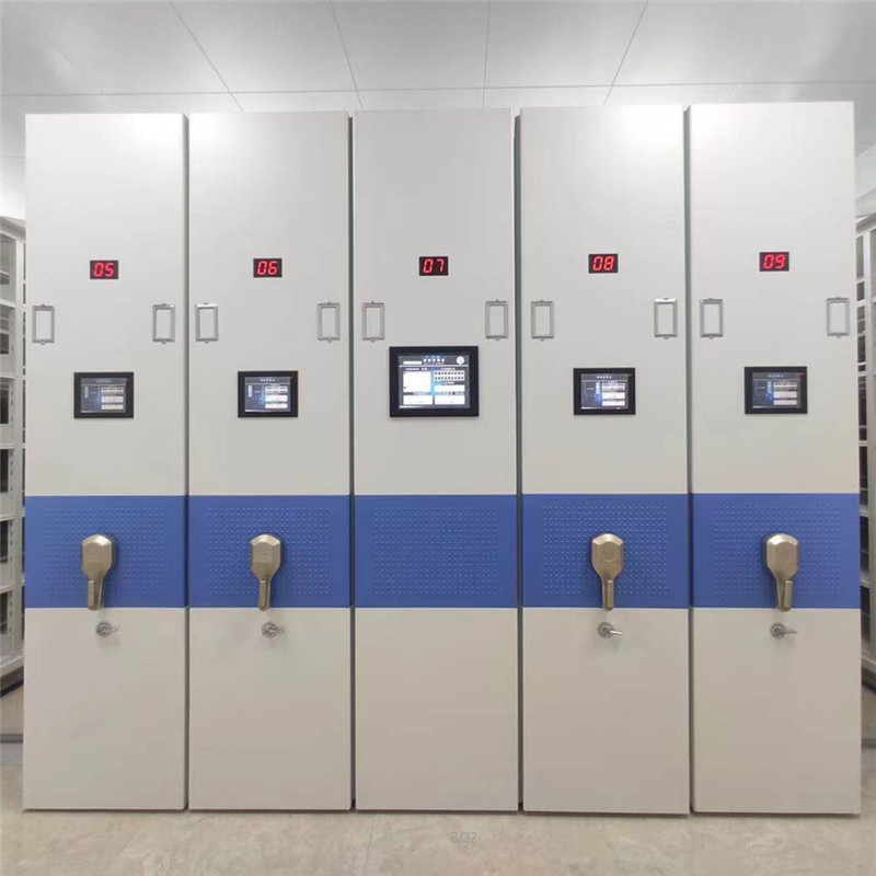 套色档案密集架