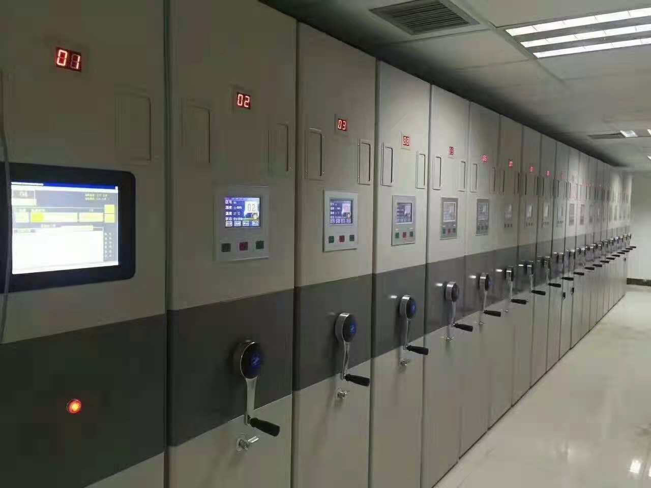 智能档案密集架