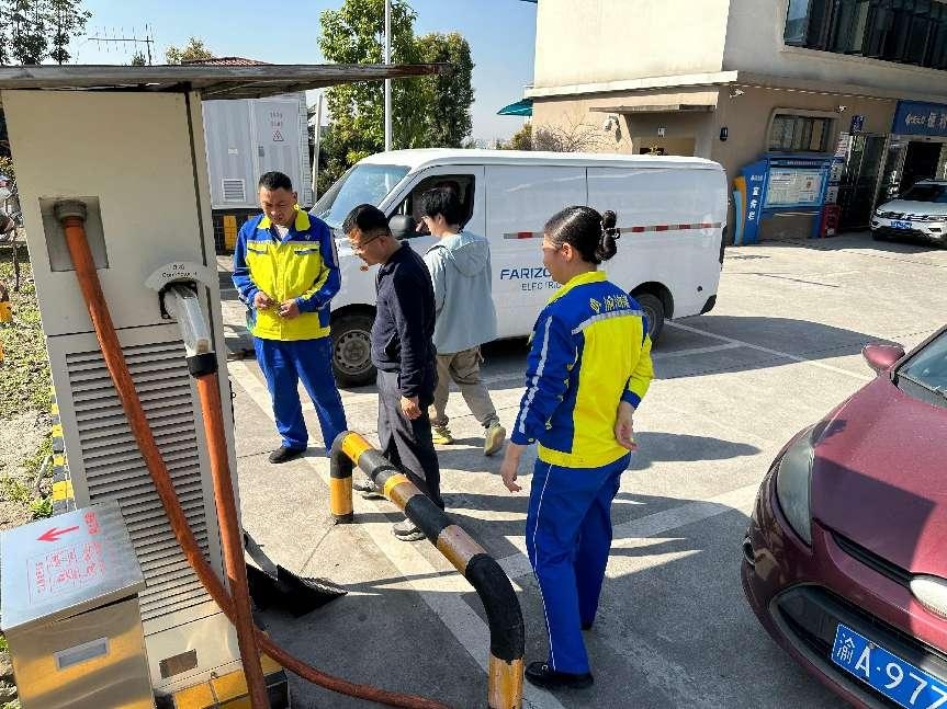迎接上级安全检查