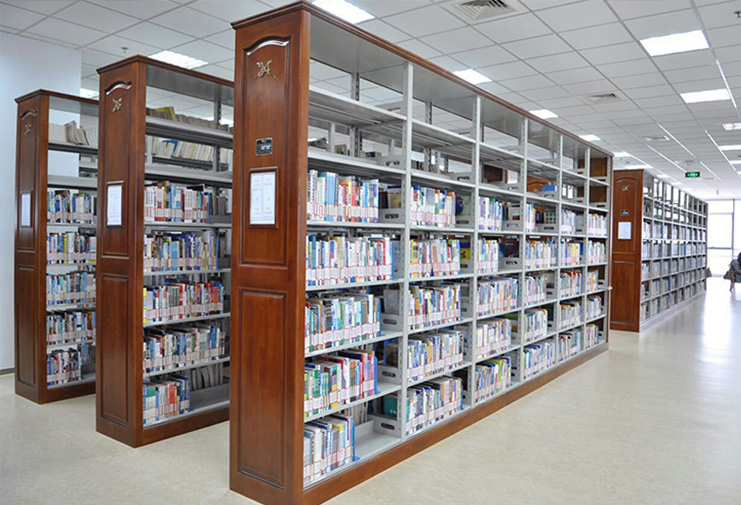 河南师范大学图书馆采购图书馆书架项目